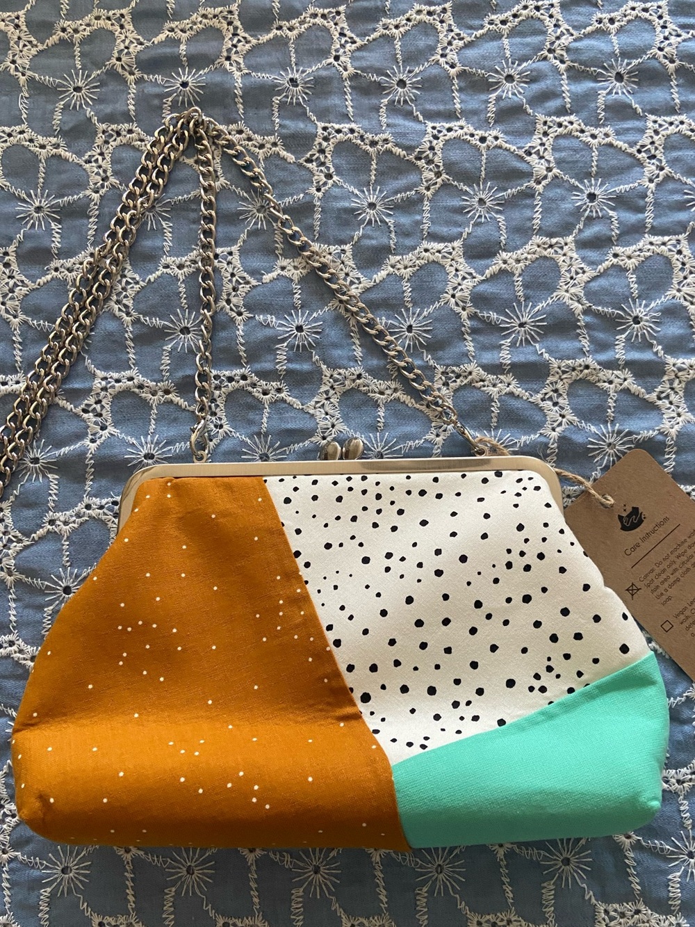 New Handmade Clutch Purse by local Seattle Boejack Designer
